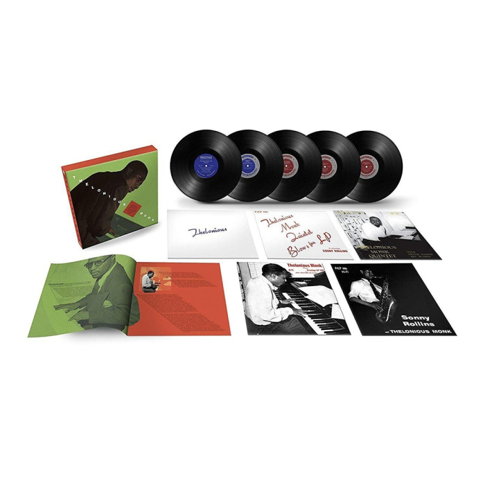 Thelonious Monk - The Complete Prestige 10-Inch LP Collection [2]