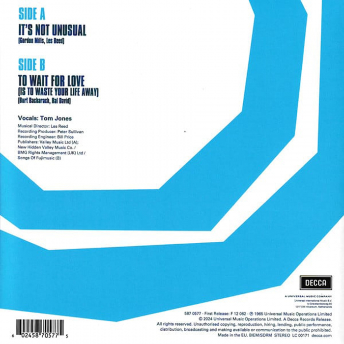 Tom Jones - It's Not Unusual [2]