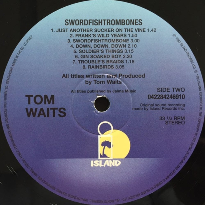 Tom Waits - Swordfishtrombones [4]