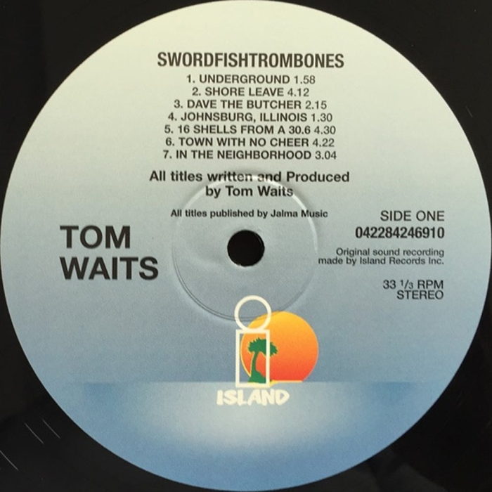 Tom Waits - Swordfishtrombones [3]