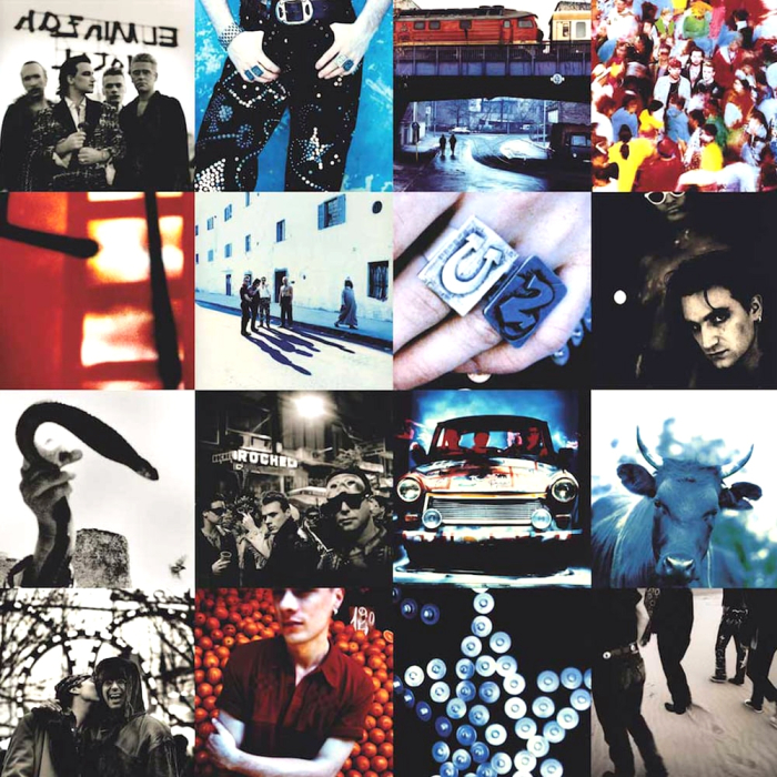 U2 - Achtung Baby [1]