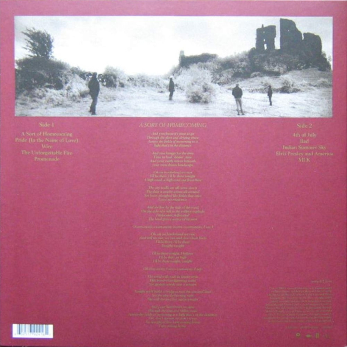 U2 - The Unforgettable Fire [2]