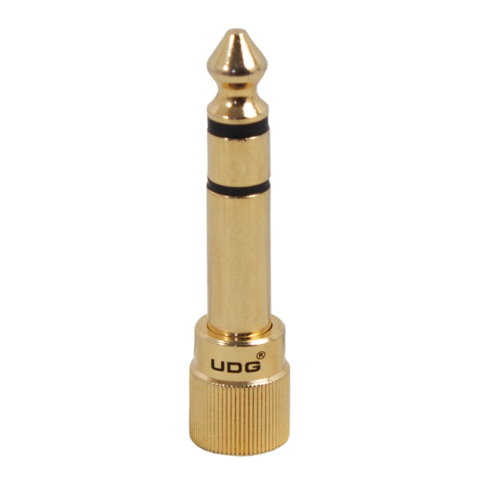UDG Adaptor Casti Jack 3.5 - 6.3mm Stereo Cu Filet [2]