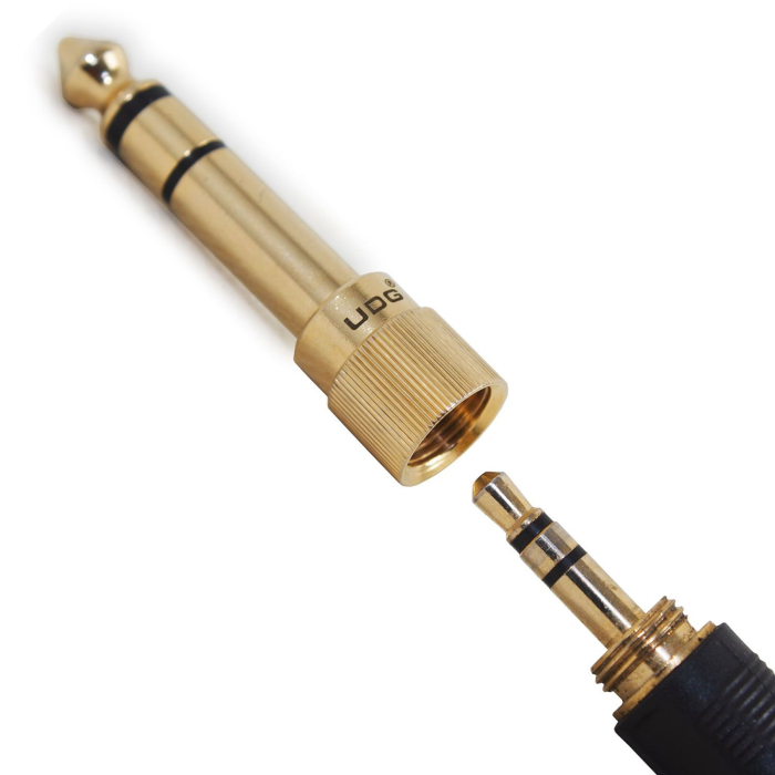 UDG Adaptor Casti Jack 3.5 - 6.3mm Stereo Cu Filet [10]