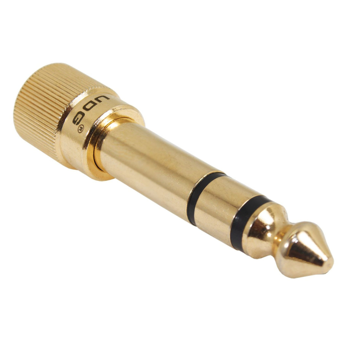 UDG Adaptor Casti Jack 3.5 - 6.3mm Stereo Cu Filet [4]
