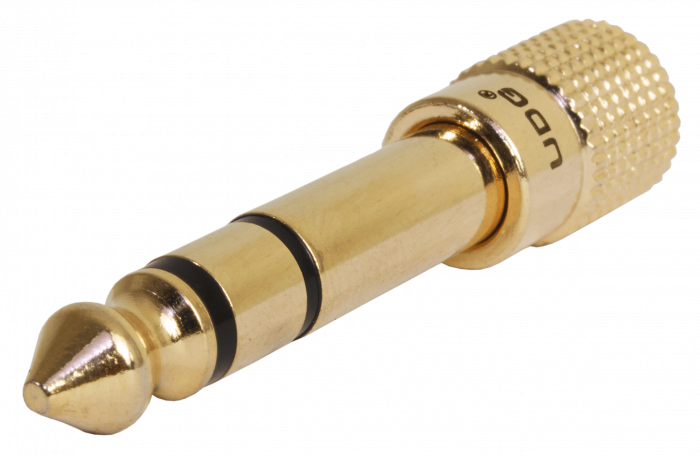 UDG Adaptor Casti Jack 3.5 - 6.3mm Stereo fara Filet [2]