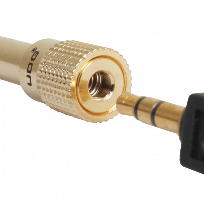 UDG Adaptor Casti Jack 3.5 - 6.3mm Stereo fara Filet [3]