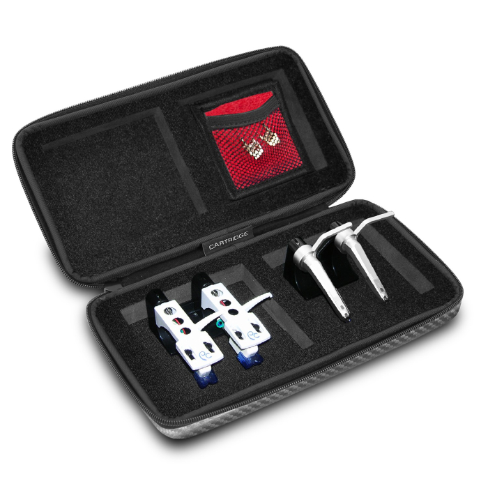 UDG Creator Cartridge Hardcase Silver PU Carbon [3]