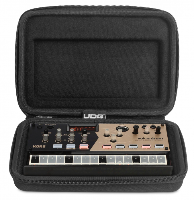 UDG Creator Korg Volca Series Hardcase Black [2]