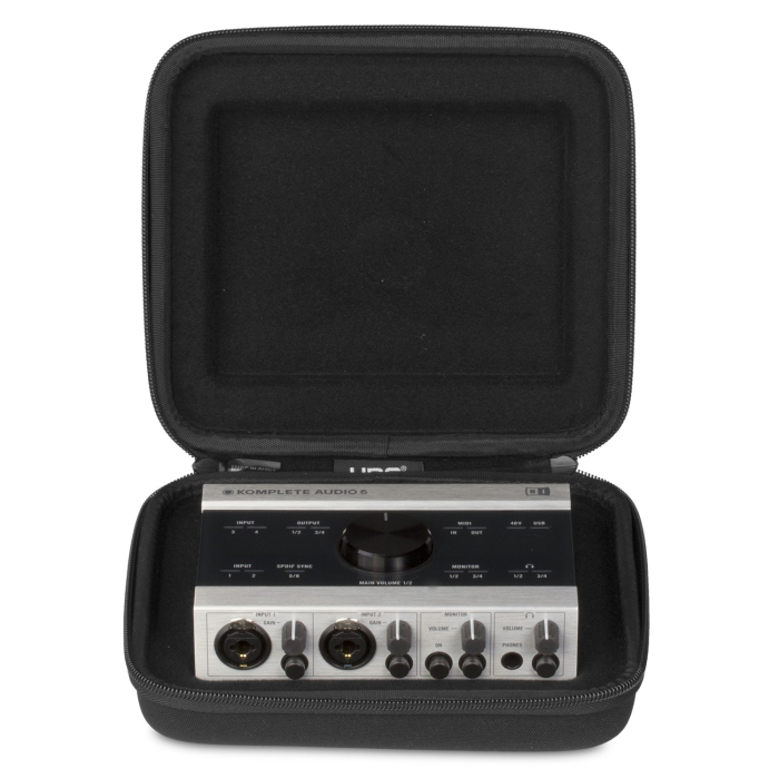 UDG Creator NI Komplete Audio 6 Hardcase Black MK2 [3]