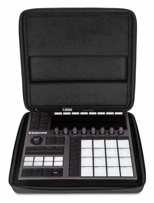 UDG Creator NI Maschine+/MK3 Hardcase Black [1]