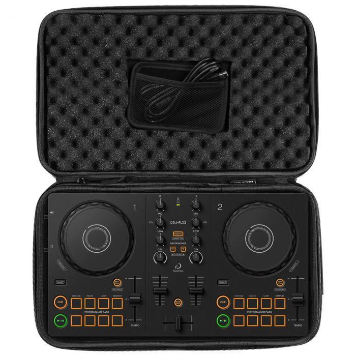 UDG Creator Pioneer DJ AlphaTheta DDJ-FLX2 Hardcase Black [2]