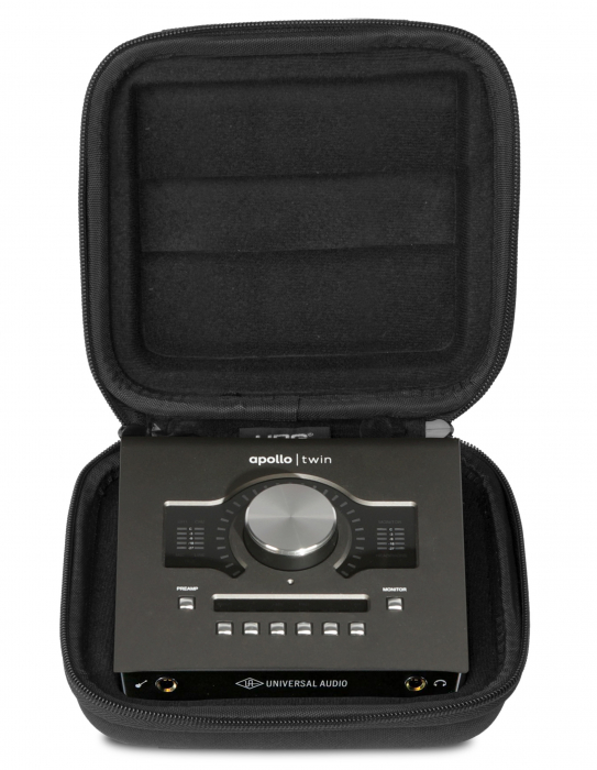 UDG Creator Universal Audio Apollo Twin MKII/ X Hardcase Black [2]