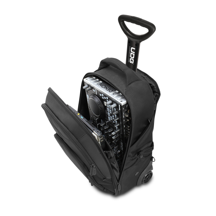 UDG Creator Wheeled Laptop Backpack Black 21inch V3 [6]