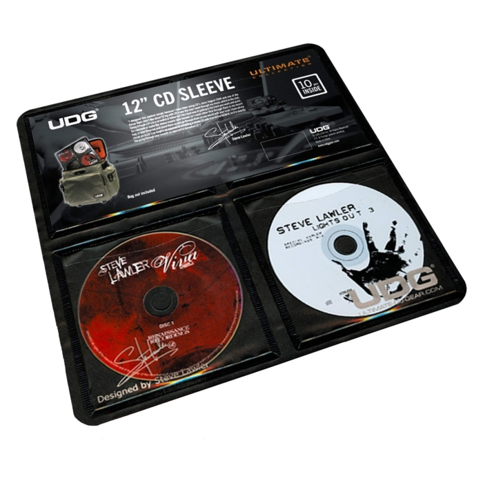 UDG Ultimate 12''CD Sleeve [2]