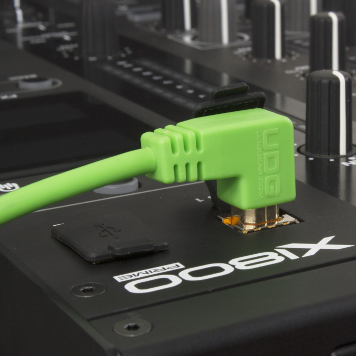 UDG Ultimate 1m Cable USB 2.0 Green Angled [7]