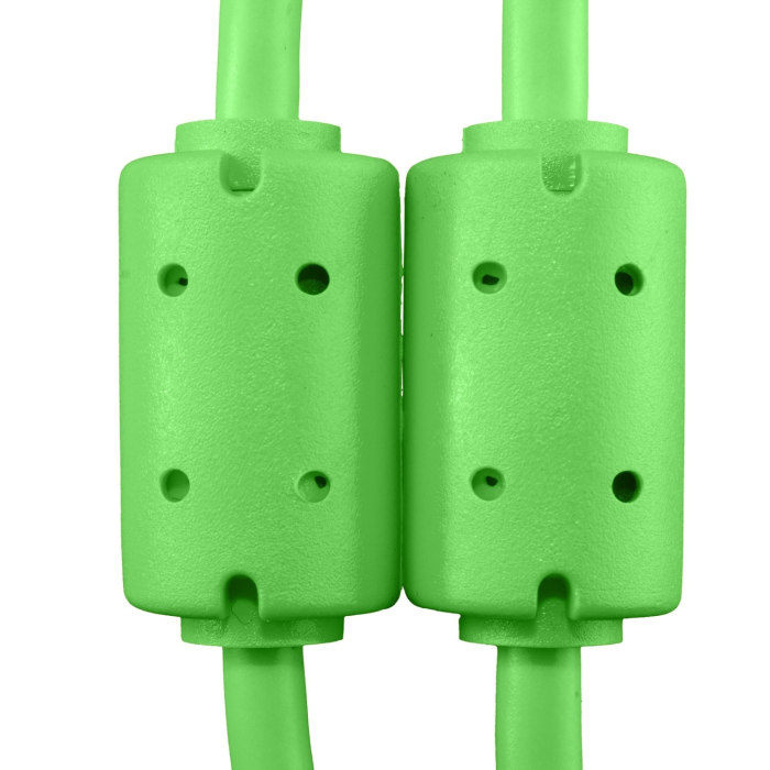 UDG Ultimate 1m Cable USB 2.0 Green Angled [3]