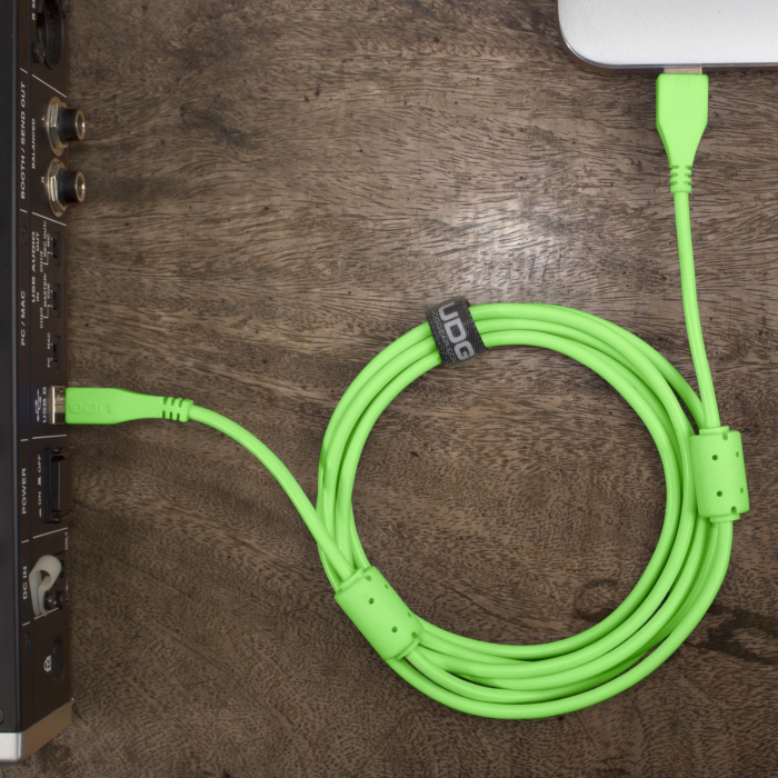 UDG Ultimate 1m Cable USB 2.0 Green Straight [8]