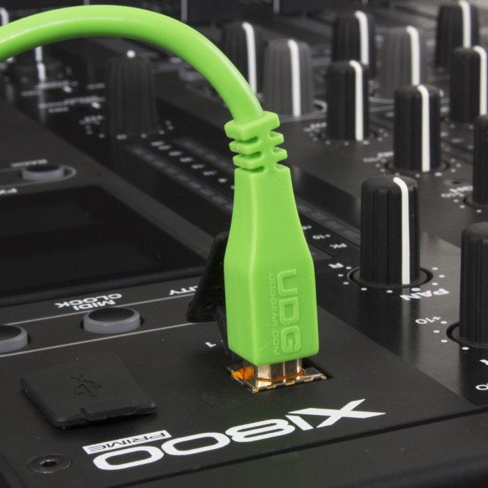 UDG Ultimate 1m Cable USB 2.0 Green Straight [7]