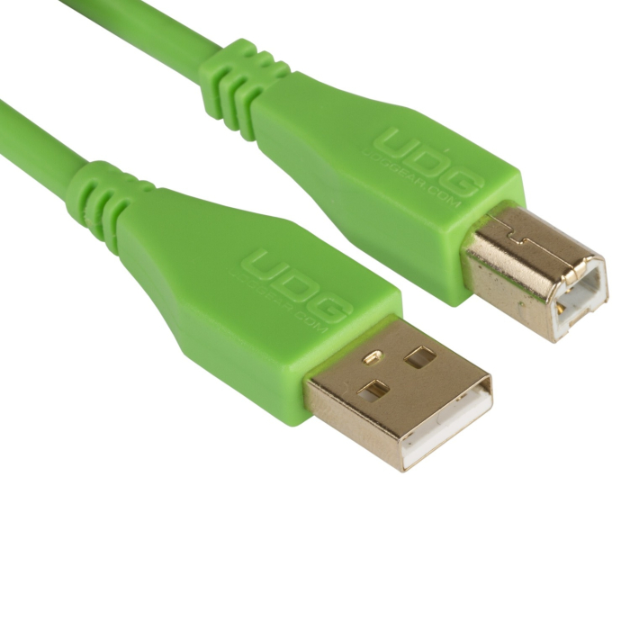 UDG Ultimate 1m Cable USB 2.0 Green Straight [2]