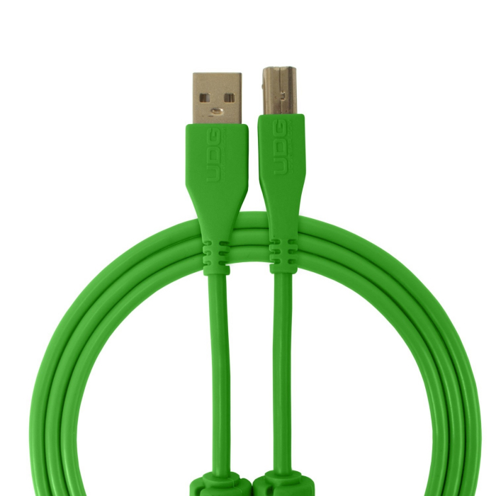 UDG Ultimate 1m Cable USB 2.0 Green Straight [1]