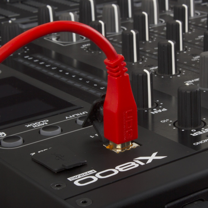 UDG Ultimate 1m Cable USB 2.0 Red Straight [7]