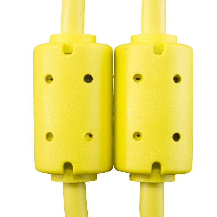 UDG Ultimate 3m Cable USB 2.0 Yellow Angled [3]
