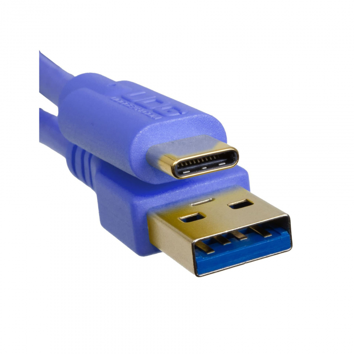 UDG Ultimate Audio Cable USB 3.0 C-A Blue Straight 1,5m [4]