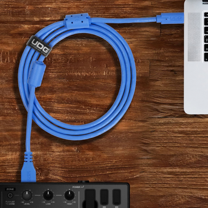 UDG Ultimate Audio Cable USB 3.0 C-A Blue Straight 1,5m [6]