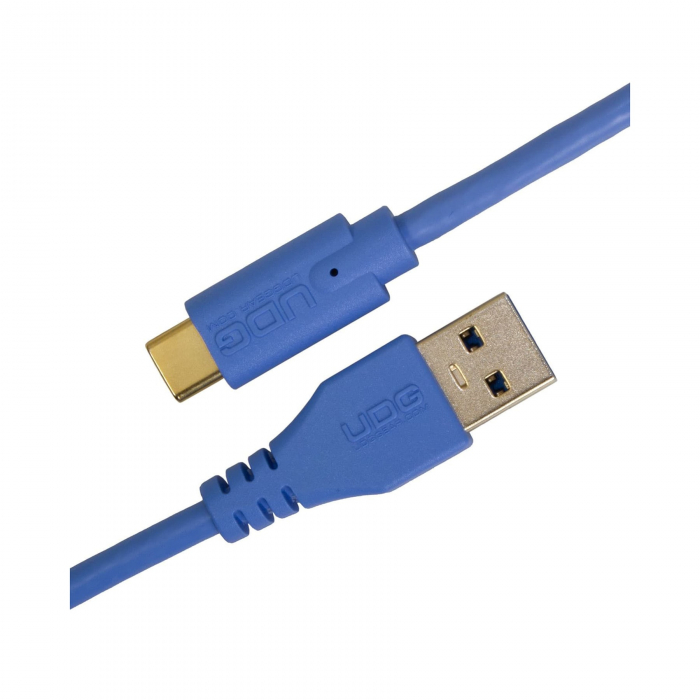 UDG Ultimate Audio Cable USB 3.0 C-A Blue Straight 1,5m [3]
