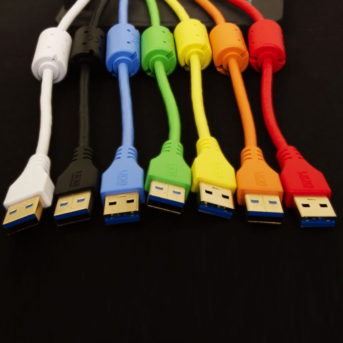 UDG Ultimate Audio Cable USB 3.0 C-A Blue Straight 1,5m [8]