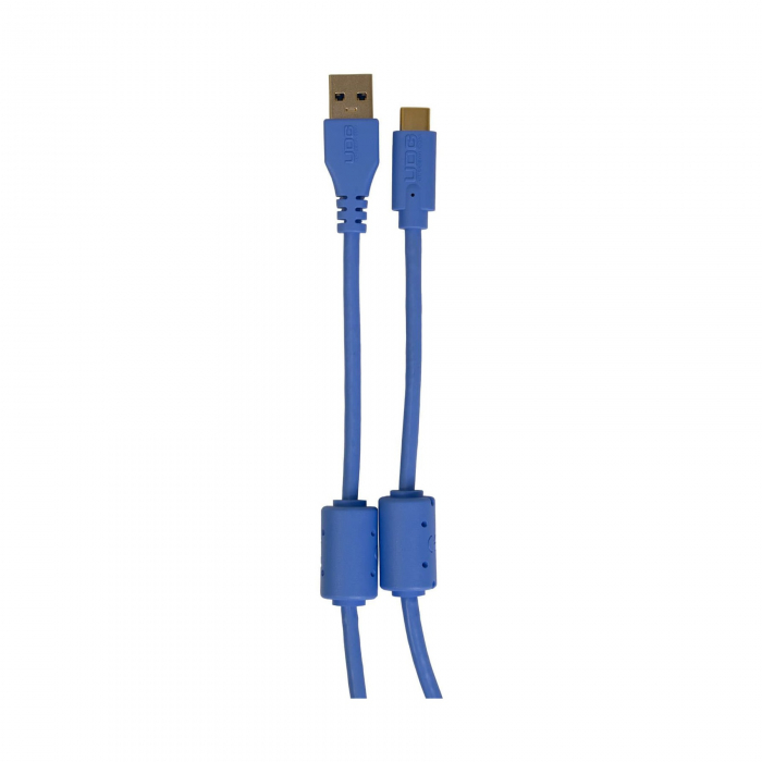 UDG Ultimate Audio Cable USB 3.0 C-A Blue Straight 1,5m [2]