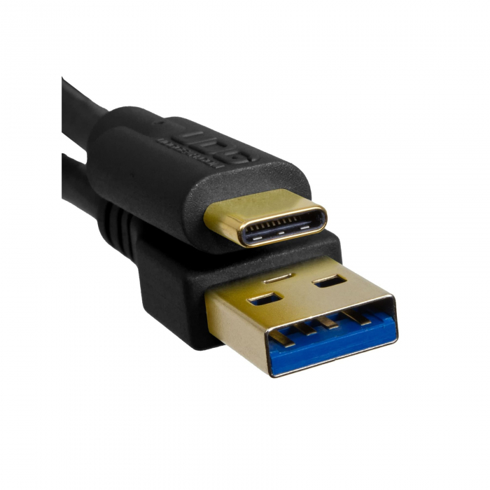 UDG Ultimate Audio Cable USB 3.0 C-A Black Straight 1,5m [3]