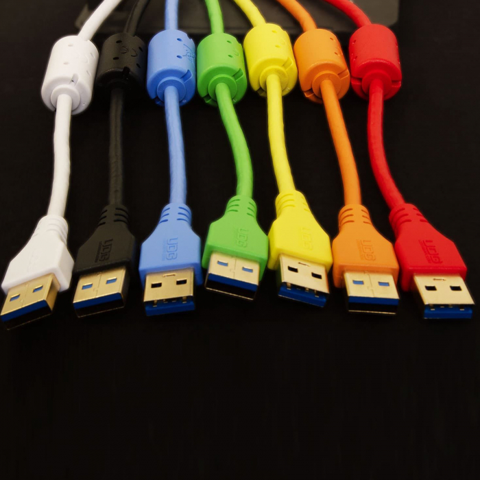 UDG Ultimate Audio Cable USB 3.0 C-A Green Straight 1,5m [8]
