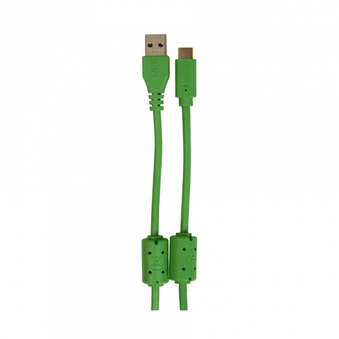 UDG Ultimate Audio Cable USB 3.0 C-A Green Straight 1,5m [2]