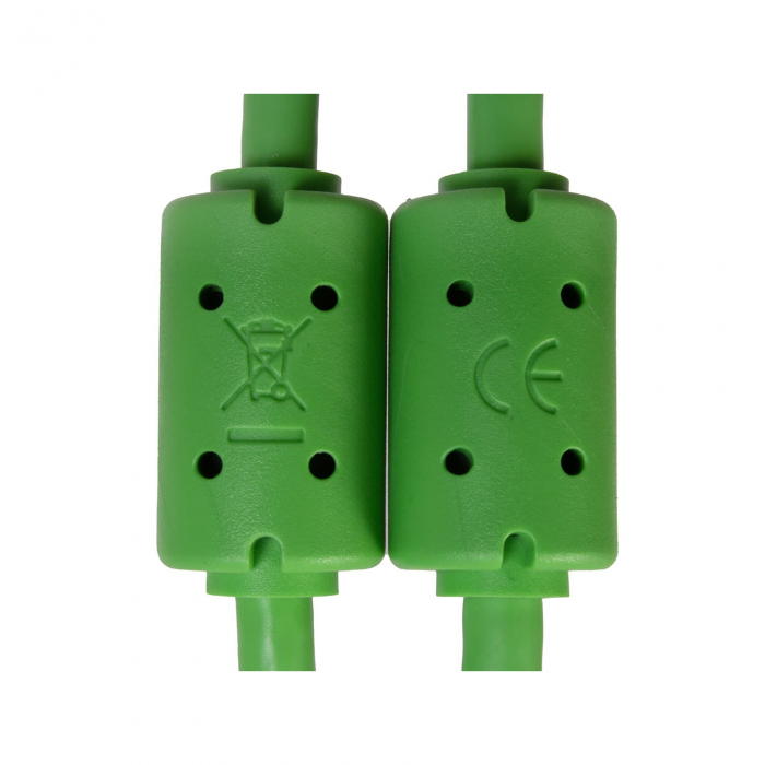 UDG Ultimate Audio Cable USB 3.0 C-A Green Straight 1,5m [5]