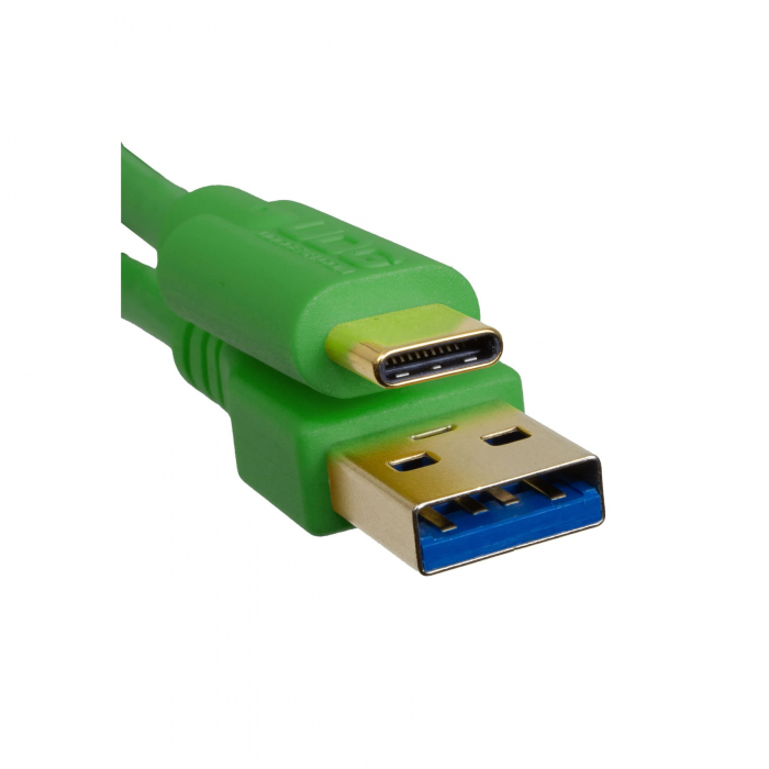 UDG Ultimate Audio Cable USB 3.0 C-A Green Straight 1,5m [4]