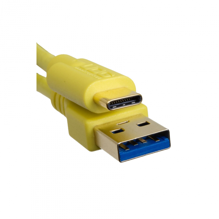 UDG Ultimate Audio Cable USB 3.0 C-A Yellow Straight 1,5m [2]