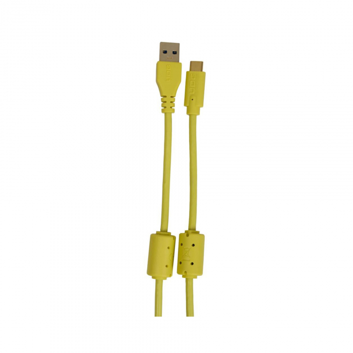 UDG Ultimate Audio Cable USB 3.0 C-A Yellow Straight 1,5m [3]