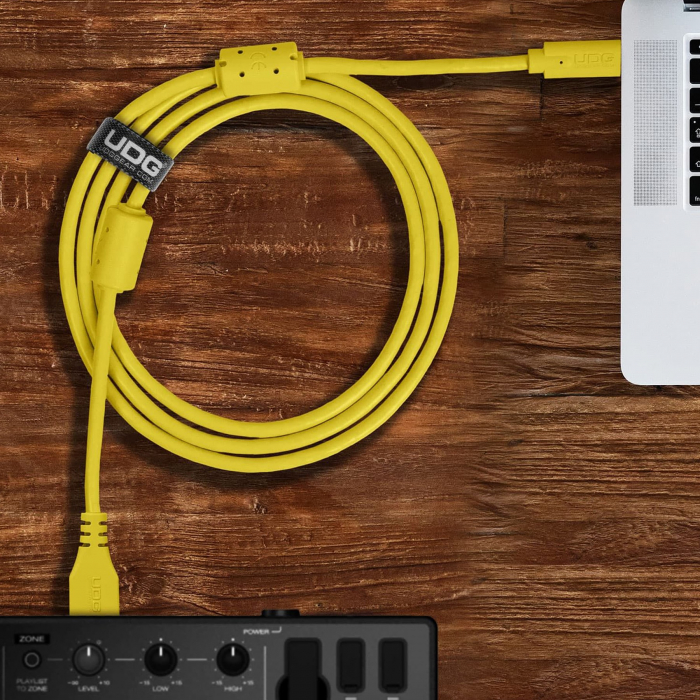 UDG Ultimate Audio Cable USB 3.0 C-A Yellow Straight 1,5m [5]