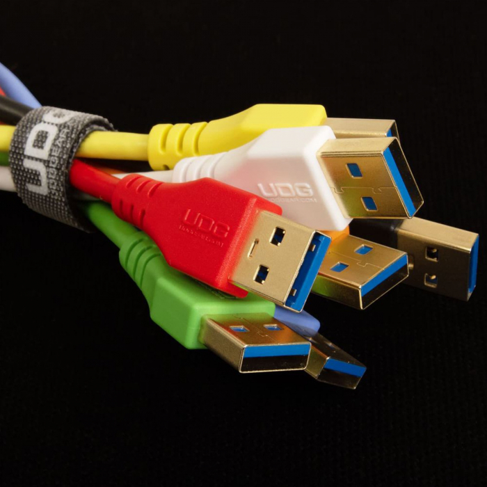UDG Ultimate Audio Cable USB 3.0 C-A Yellow Straight 1,5m [8]