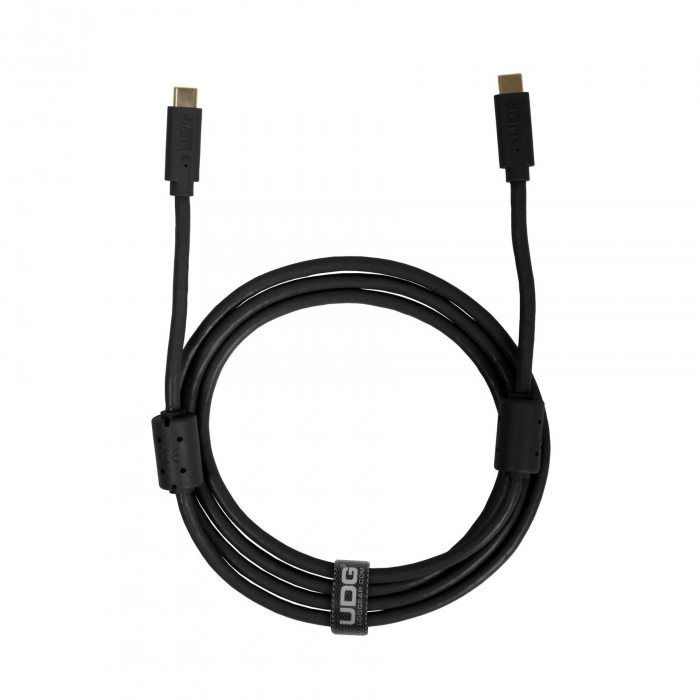 UDG Ultimate Audio Cable USB 3.2 C-C Black Straight 1,5m [1]