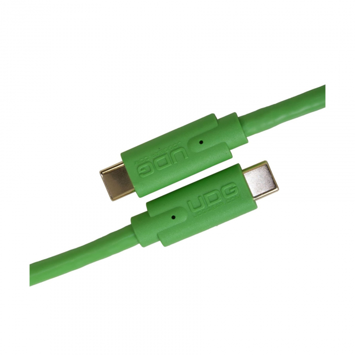 UDG Ultimate Audio Cable USB 3.2 C-C Green Straight 1,5m [3]