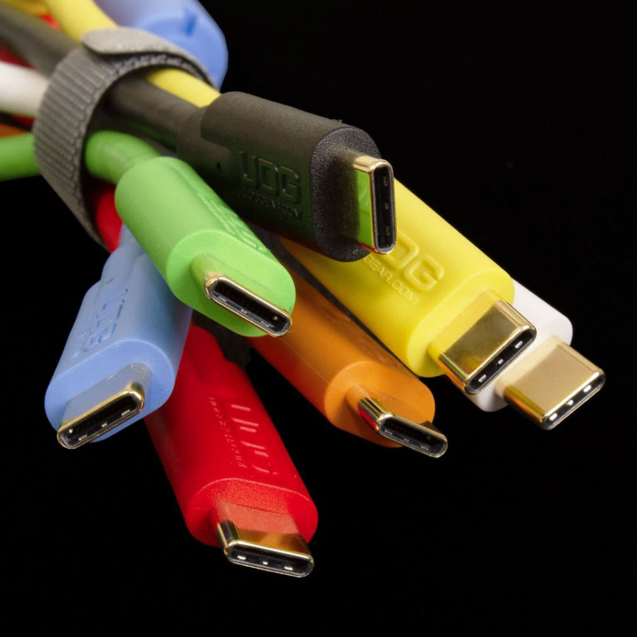 UDG Ultimate Audio Cable USB 3.2 C-C Green Straight 1,5m [4]