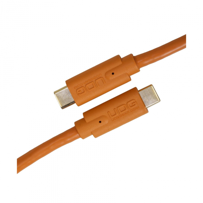 UDG Ultimate Audio Cable USB 3.2 C-C Orange Straight 1,5m [3]