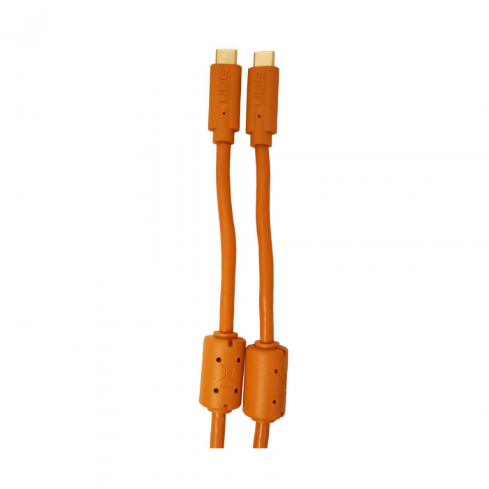 UDG Ultimate Audio Cable USB 3.2 C-C Orange Straight 1,5m [2]
