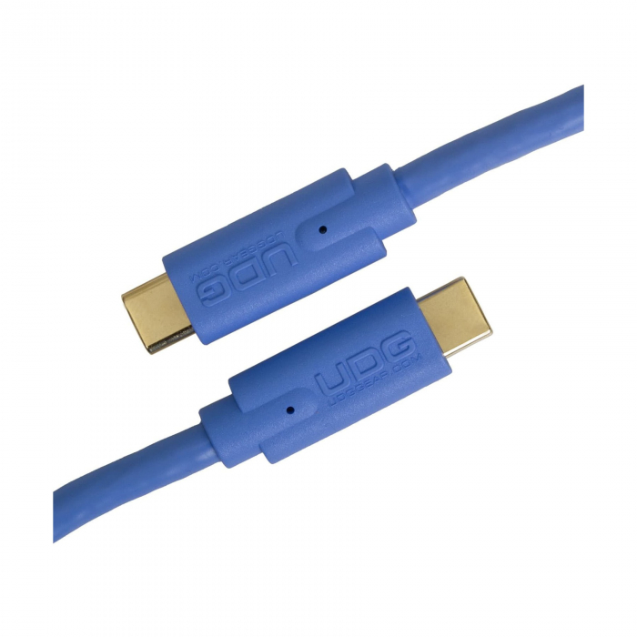 UDG Ultimate Audio Cable USB 3.2 C-C Blue Straight 1,5m [3]
