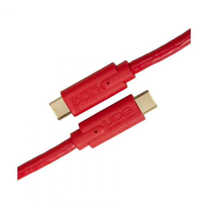 UDG Ultimate Audio Cable USB 3.2 C-C Red Straight 1,5m [3]