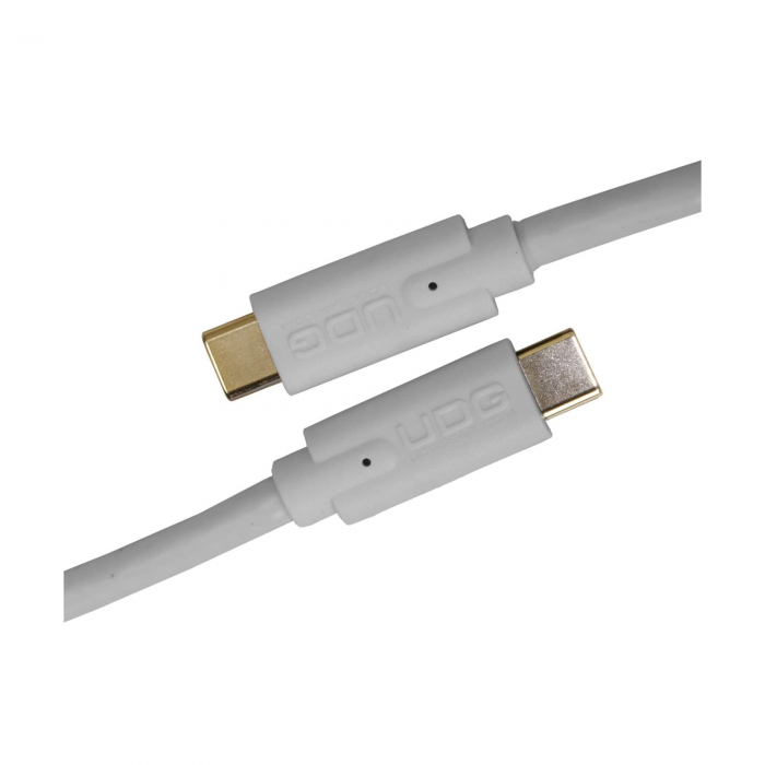UDG Ultimate Audio Cable USB 3.2 C-C White Straight 1,5m [3]