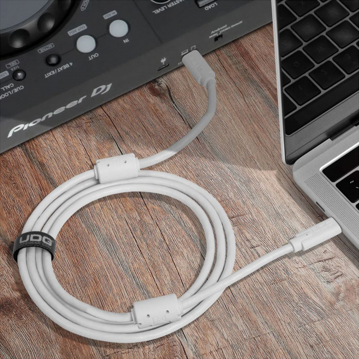 UDG Ultimate Audio Cable USB 3.2 C-C White Straight 1,5m [5]